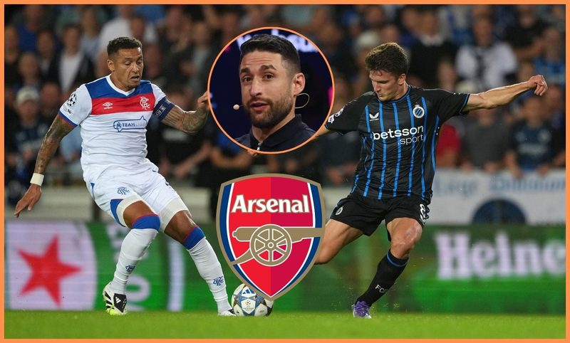 Arsenal Eyes €40m Move for Christos Tzolis Amidst Transfer Buzz