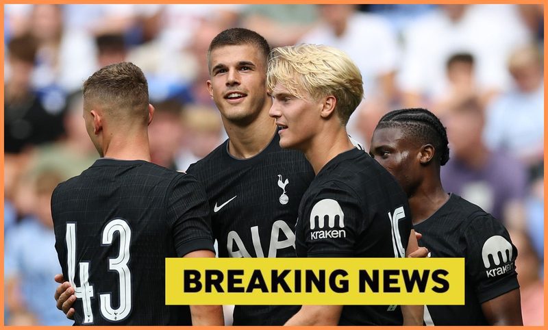 Brighton Targets Tottenham's Luka Vuskovic with Ambitious £30m Bid