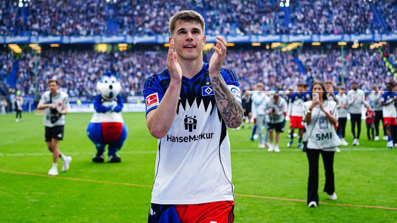 HSV-Talent Luka Vuskovic zieht Millionenangebot von Brighton an