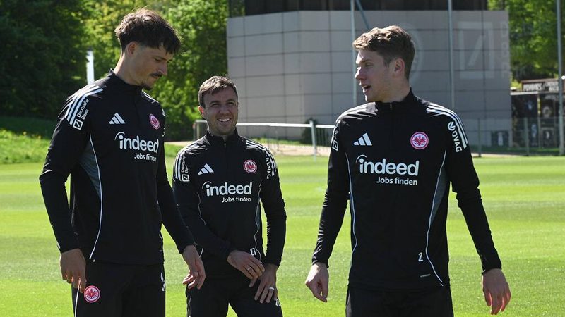 Interesse an Eintracht Frankfurts Elias Baum: HSV und andere Bundesligisten im Rennen
