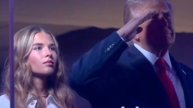 El polémico video de Kai Trump que intenta blanquear a su abuelo en la NBA