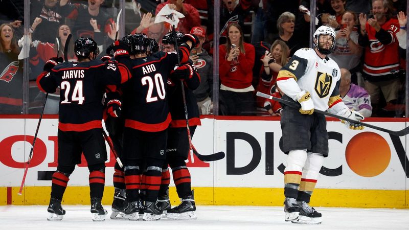 Hurricanes stehen vor dem zweiten Stanley-Cup-Titel nach Sieg gegen Vegas