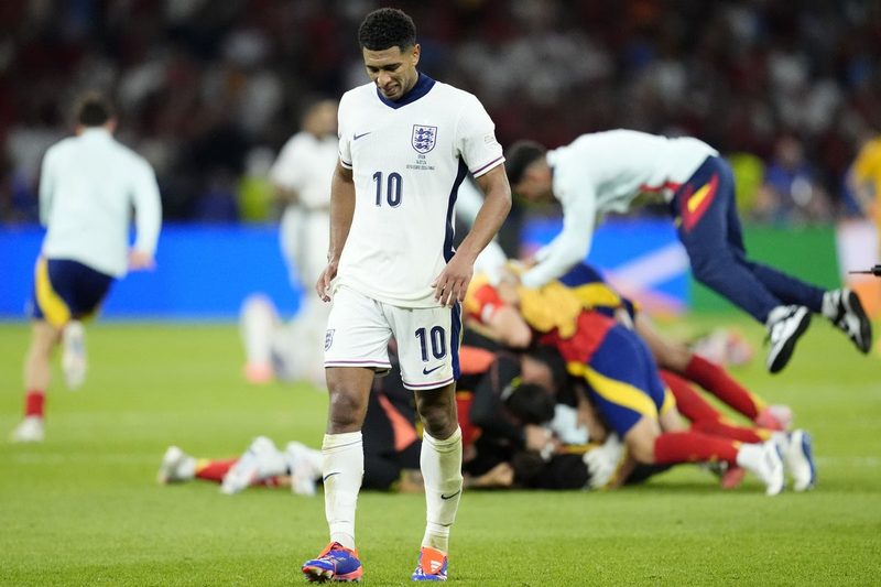 Bellingham Reflects on England's Euro 2024 Setbacks and Future Aspirations