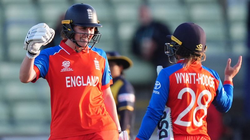 England Dominates Sri Lanka in T20 World Cup Opener with Wyatt-Hodge's Stunning Century