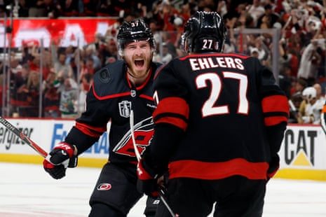 Carolina Hurricanes Stand One Win Away from Stanley Cup After Victory Over Vegas