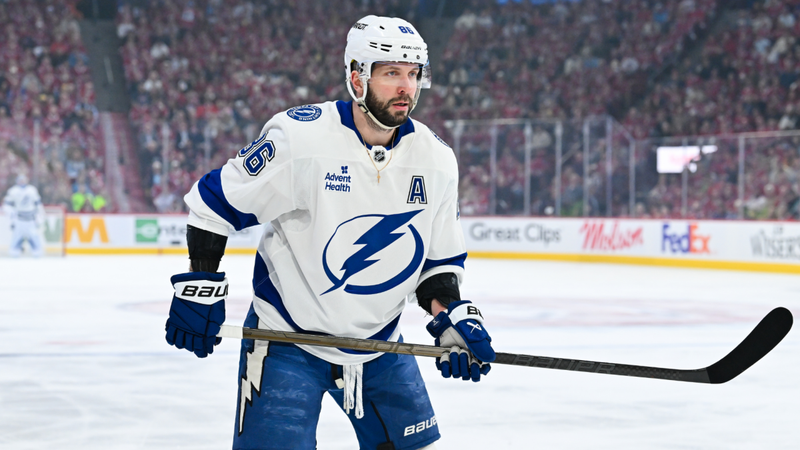 Nikita Kucherov Secures Second Hart Trophy, Outshining McDavid and MacKinnon