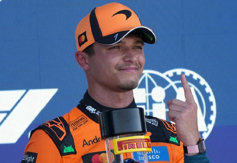 Lando Norris analizza il GP di Barcellona: "Siamo lontani dalla pole position"