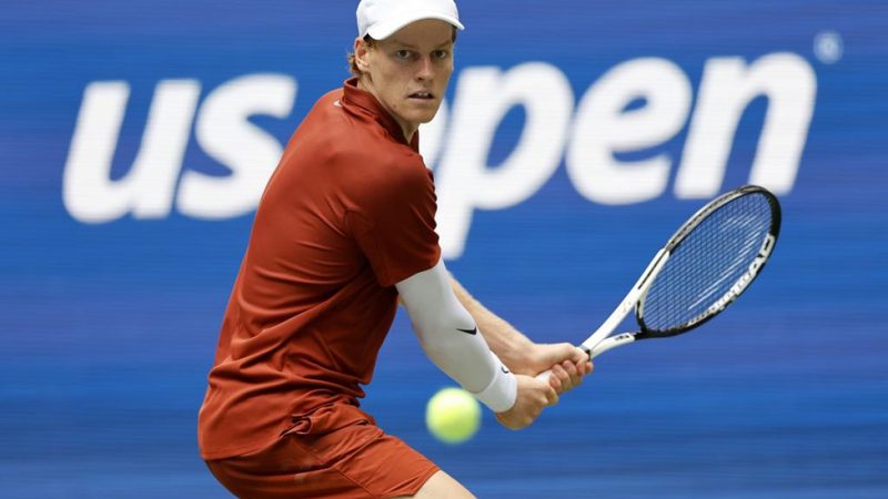 Jannik Sinner podría boicotear el dobles mixto del US Open por premios insuficientes