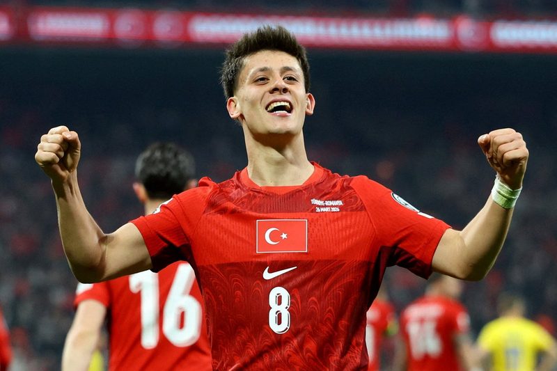 Arda Guler: Turkey's Rising Star Ready to Shine at the World Cup