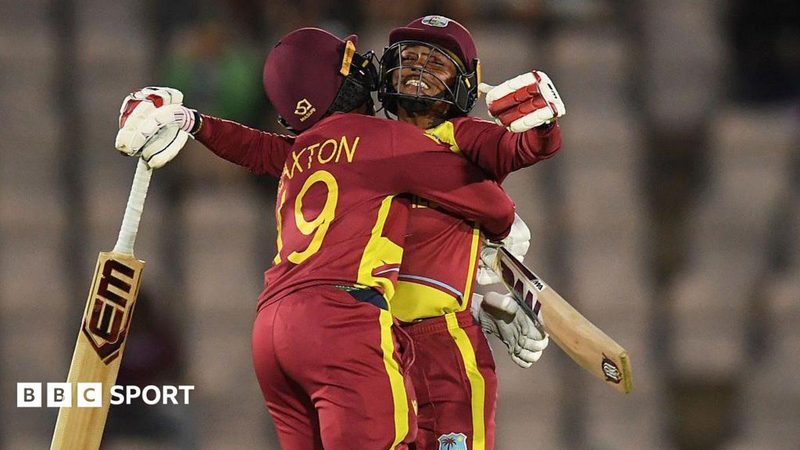 West Indies Stun New Zealand in T20 World Cup Opener Behind Campbelle's 90*