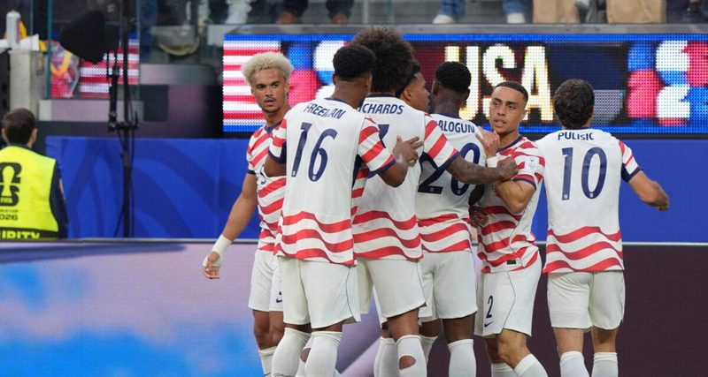Coupe du monde 2026 : Les États-Unis dominent le Paraguay avec une victoire 4-1