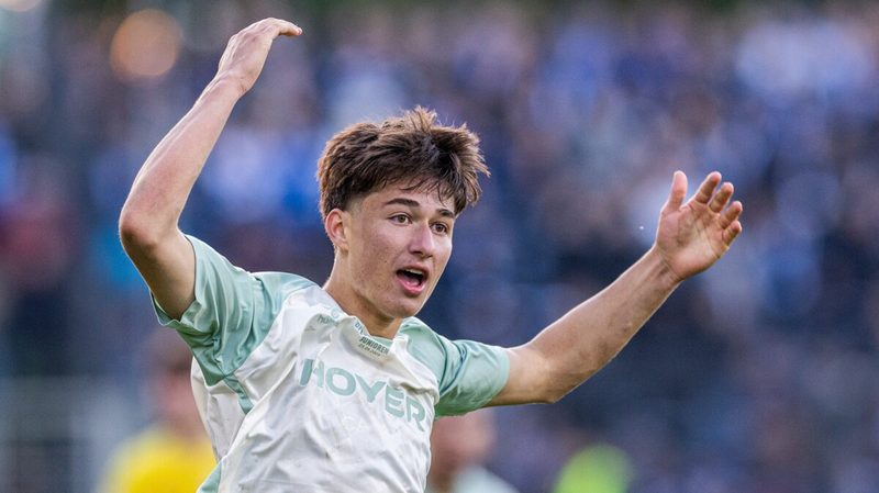 Werder Bremen hält Supertalent Covic trotz internationaler Anfragen unverkäuflich