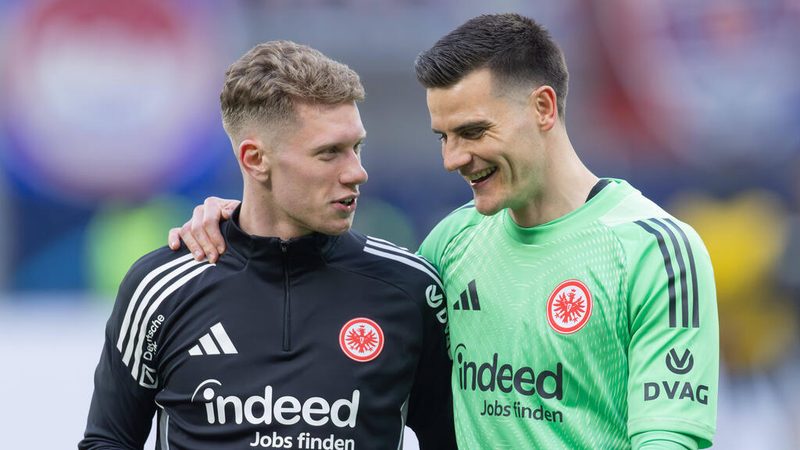 Schalke 04 hat nur geringe Chancen auf Eintracht Frankfurts Elias Baum
