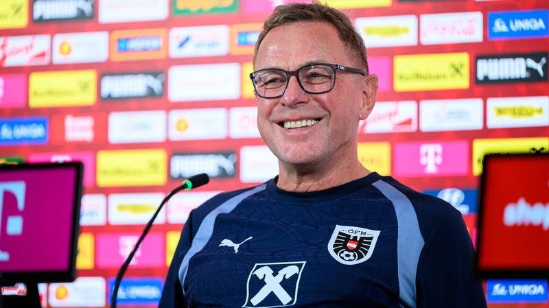 Ralf Rangnick bleibt bis zur EM 2028 Trainer der österreichischen Nationalmannschaft