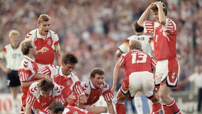 La Danimarca trionfa all'Europeo del '92: una favola incredibile