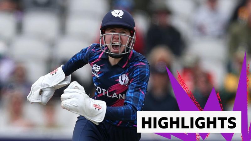 Scotland Makes History with First Women's T20 World Cup Victory Over Ireland