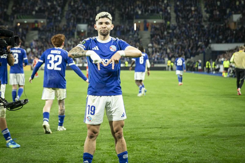 Le Racing : Julio Enciso, passeur décisif malgré la défaite face aux États-Unis