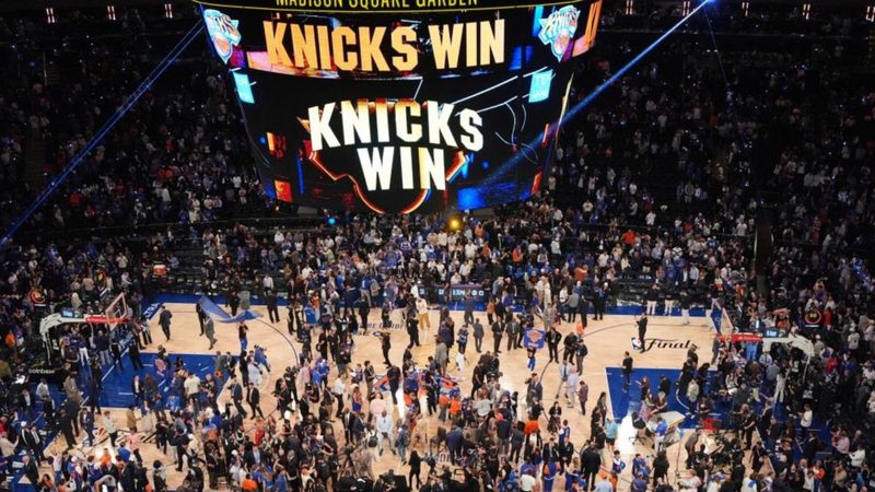 Los Knicks protagonizan la remontada más viral en la historia de la NBA