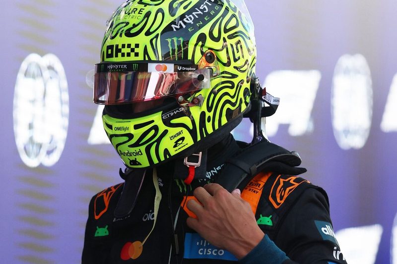 Norris analisa desempenho da McLaren e aponta fraquezas após classificação em Barcelona