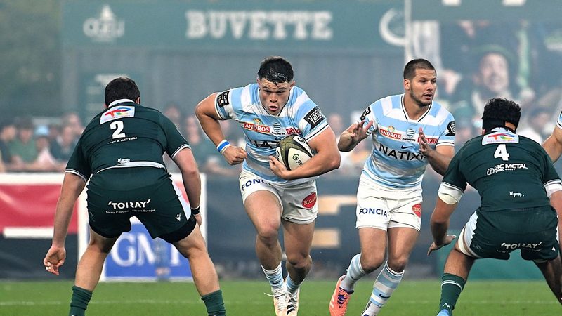 Le Racing 92 s'impose face à Pau et défiera le Stade toulousain en demi-finales