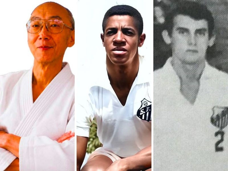 Santos celebra lendas do esporte em homenagem no Dia do Esportista Amador