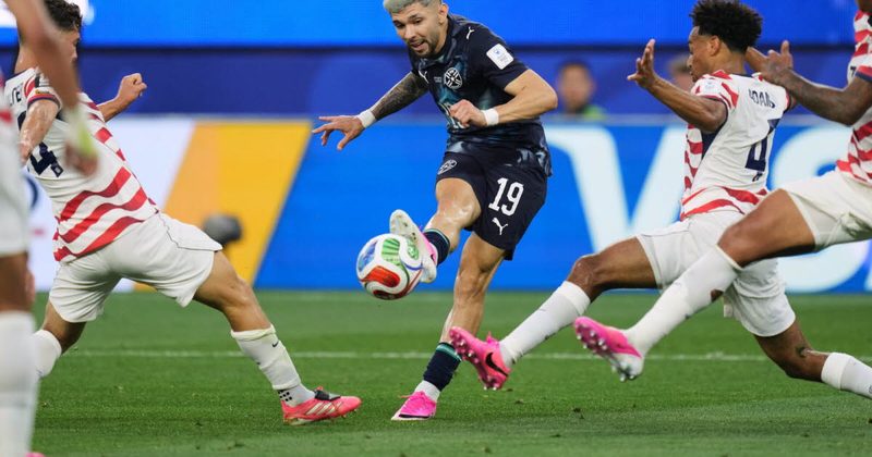 Le Paraguay de Julio Enciso s'incline face aux USA en Coupe du Monde
