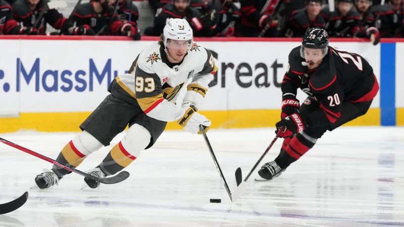 Hurricanes Eye First Stanley Cup Since 2006 Against Golden Knights in Game 6 Showdown
