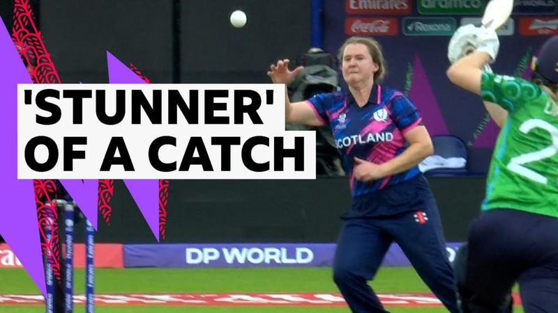 Kathryn Bryce Shines as Scotland Dominates Ireland in T20 World Cup Opener