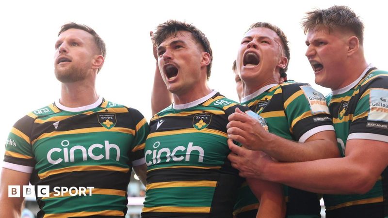 Furbank's Double Sends Northampton Saints to Prem Final in Thrilling Derby Win
