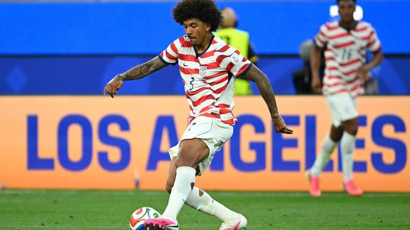 Chris Richards glänzt mit historischer Passquote beim 4:1-Sieg der USA gegen Paraguay