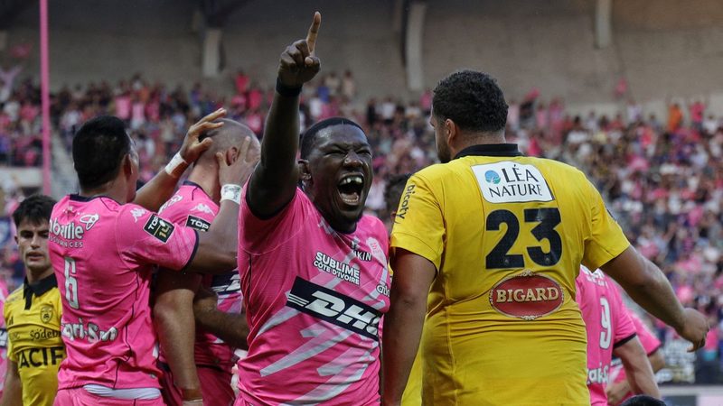 Le Stade français écrase La Rochelle (45-5) et rejoint Montpellier en demi-finales