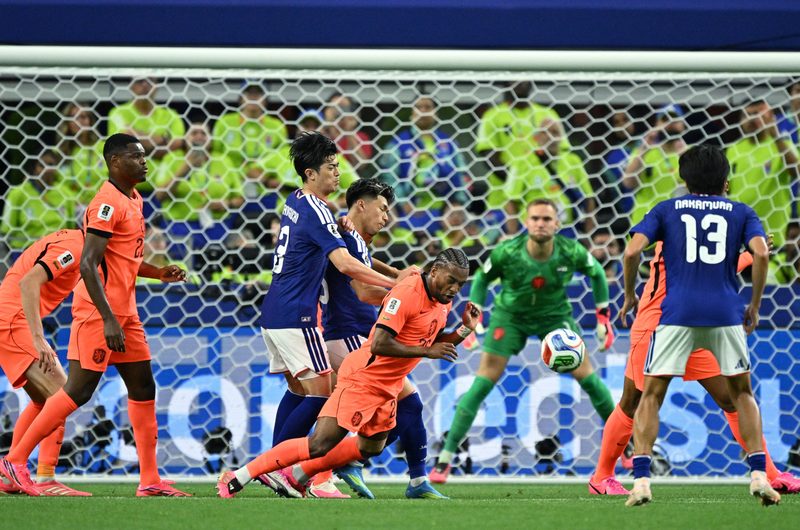 Empate emocionante entre Holanda e Japão agita a Copa do Mundo em Dallas