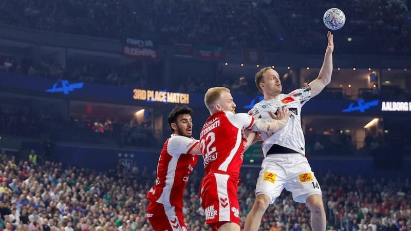 Magdeburgo se asegura el tercer puesto en la EHF Champions League ante un Aalborg cansado
