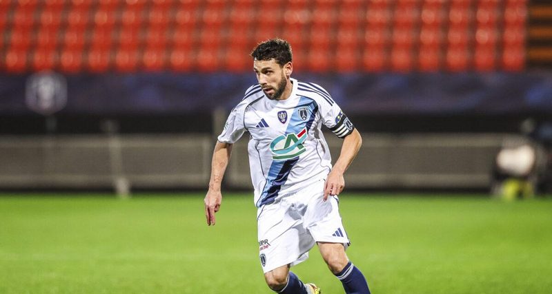 Julien Lopez quitte le Paris FC pour rejoindre l'AS Cannes en Ligue 3