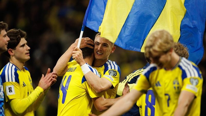 Schweden feiert WM-Qualifikation nach kurioser Achterbahnfahrt