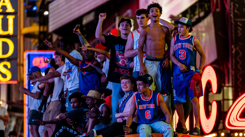 Knicks Celebrate Historic NBA Championship with First-Ever Parade in Manhattan