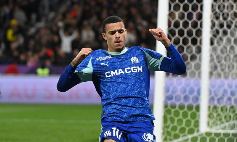 L'OM fixe son prix : 55 millions d'euros pour Mason Greenwood