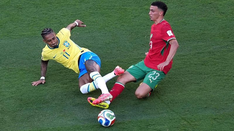 Spannendes Duell zwischen Brasilien und Marokko endet mit Unentschieden
