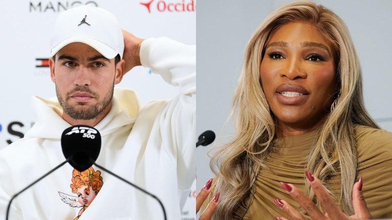 Carlos Alcaraz y Serena Williams, ¿la pareja sorpresa del US Open 2023?