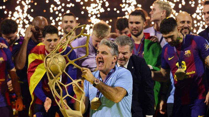 El Barça conquista su 50ª Copa de Europa con la genialidad de Carlos Ortega
