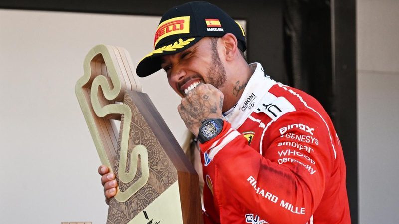 Hamilton conquista el GP de Barcelona-Catalunya y Sainz se queda sin puntos