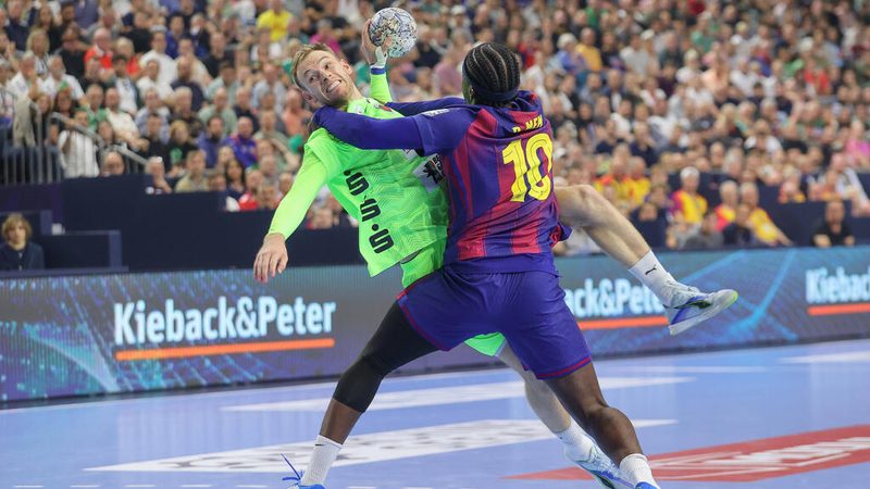 Füchse Berlin scheitern erneut im CL-Finale gegen FC Barcelona