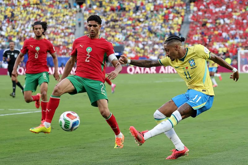 Brasilien startet mit enttäuschendem Unentschieden gegen Marokko in die WM
