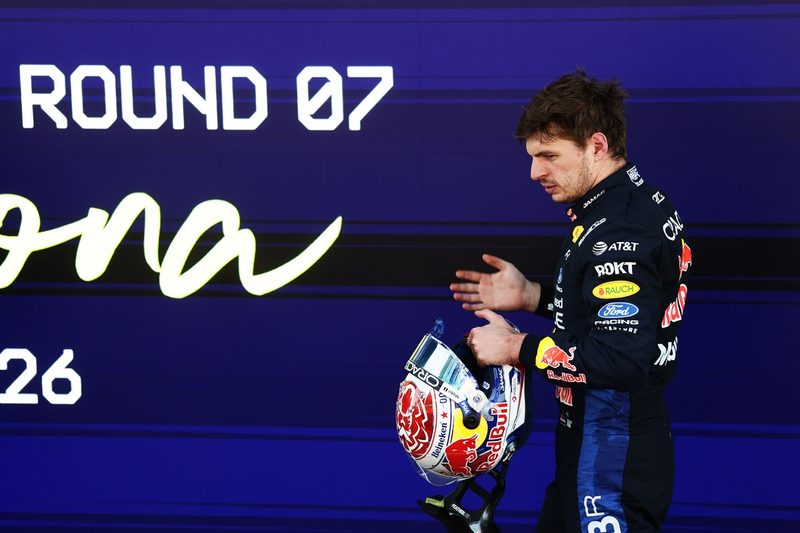 Max Verstappen aponta falta de desempenho da Red Bull após GP de Barcelona
