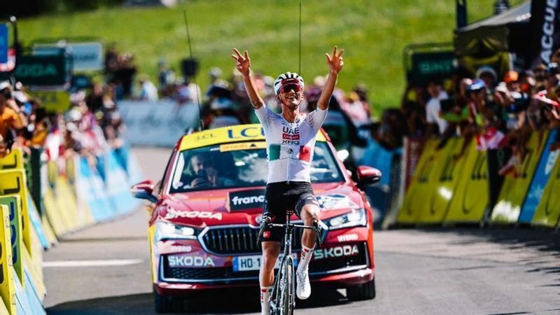 Del Toro se impone en el Dauphiné mientras Ayuso se recupera para el Tour