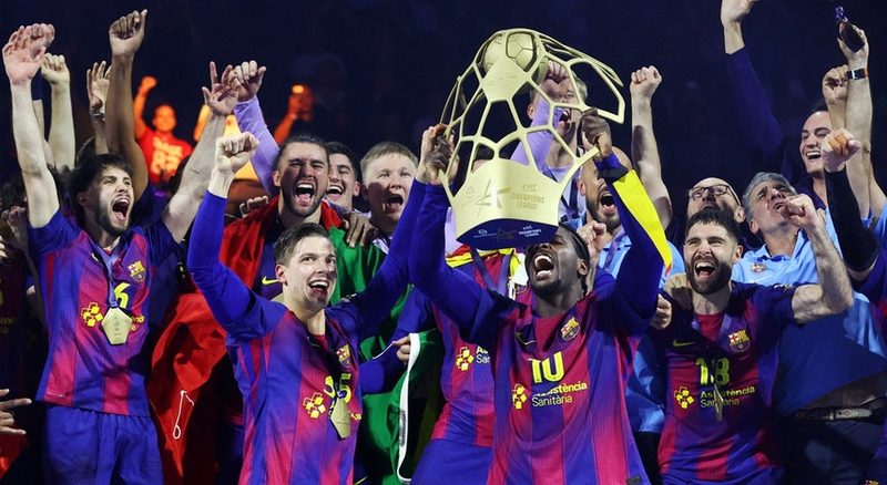 FC Barcelona conquista 13.ª Champions de andebol ao vencer o Fuchse Berlim