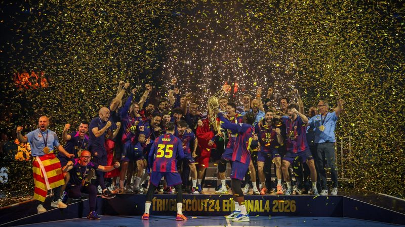 El Barça conquista su 13ª Champions League y culmina una temporada histórica