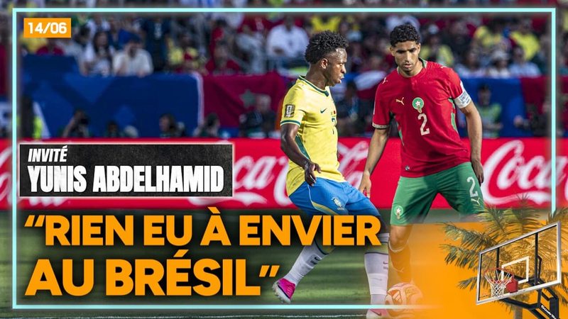 Le Maroc et le Brésil se quittent sur un nul : "Rien à envier", selon Yunis Abdelhamid