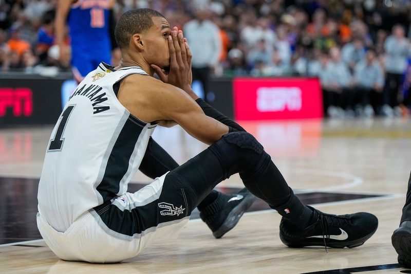 Victor Wembanyama reflexiona tras la derrota ante los Knicks: “No estaba preparado para ganar”