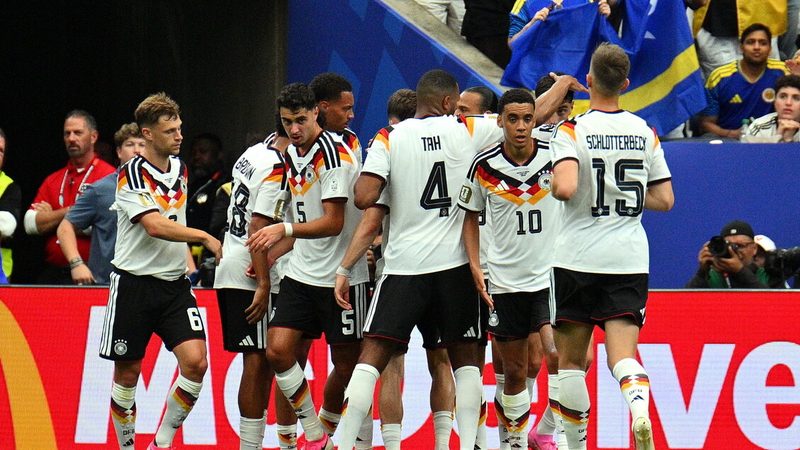 La Germania trionfa a Houston: goleada storica contro Curacao per 7-1
